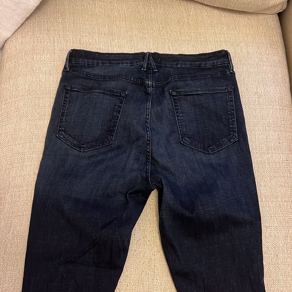 Good American Good Waist Crop Blue 025 size 15 - Picture 6 of 10